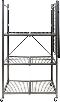 TygerClaw 4 Shelf Foldable Storage Unit