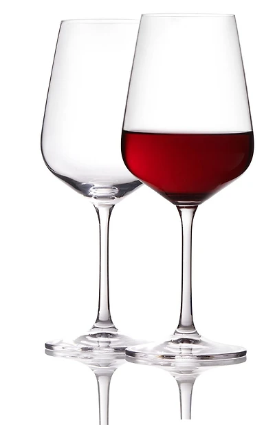 Trudeau Quartz Verres À Vin Rouge 450ML BTE/4 Verres À Vin Rouge