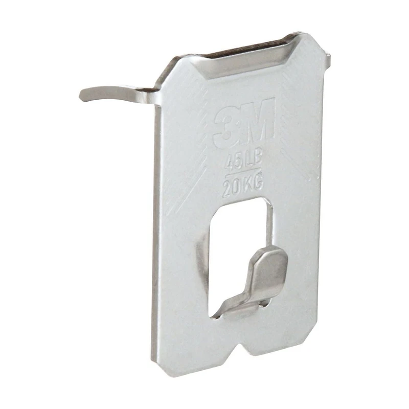 Crochet pour cadres pour cloisons sèches 3PH45M-1EF CLAW 3M(MC) avec outil de marquage temporaire, supporte 45 lb, 1 crochet