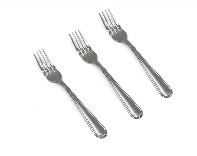 Ensemble de 3 pièces grandes fourchettes Fleetline de Mainstays 3PC DF