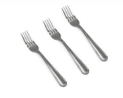 Ensemble de 3 pièces grandes fourchettes Fleetline de Mainstays 3PC DF