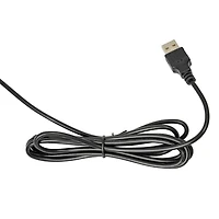 Mainstays 4 inch Personal Metal USB Powered Desktop Fan Black