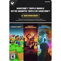 Minecraft Triple Bundle – Windows (Digital Code)