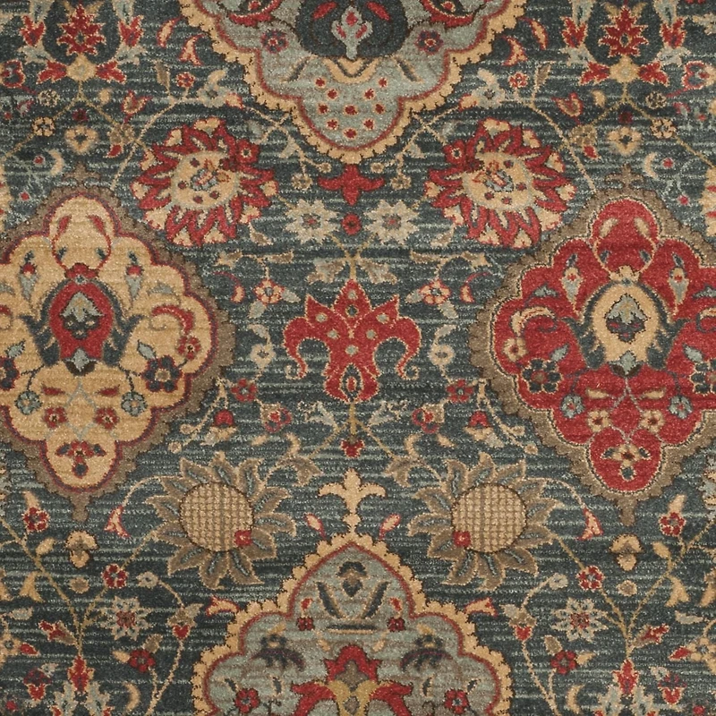 Safavieh Mahal Napier Floral Bordered Area Rug