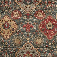 Safavieh Mahal Napier Floral Bordered Area Rug