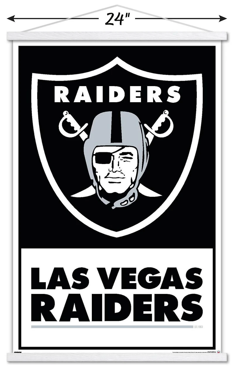 NFL Las Vegas Raiders - Logo 21