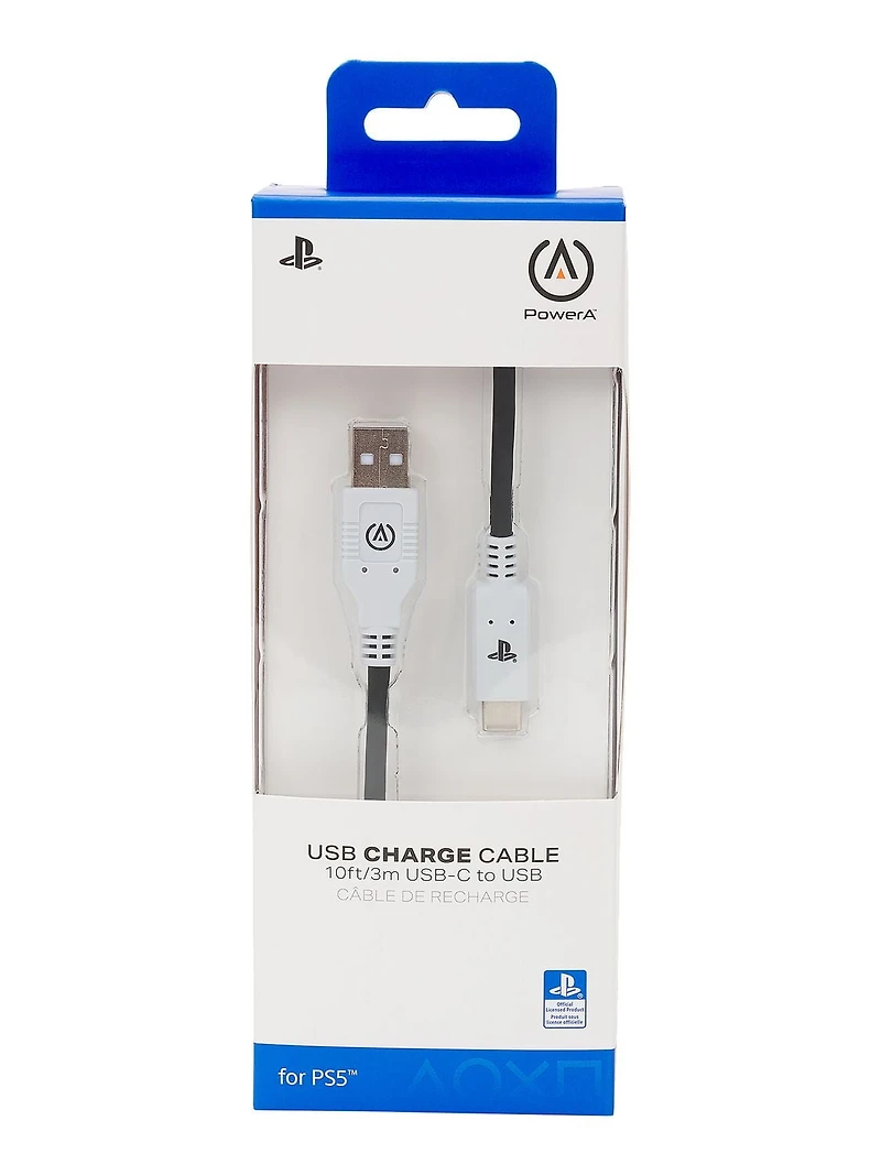 Câble USB-C pour PS5 de PowerA PlayStation 5