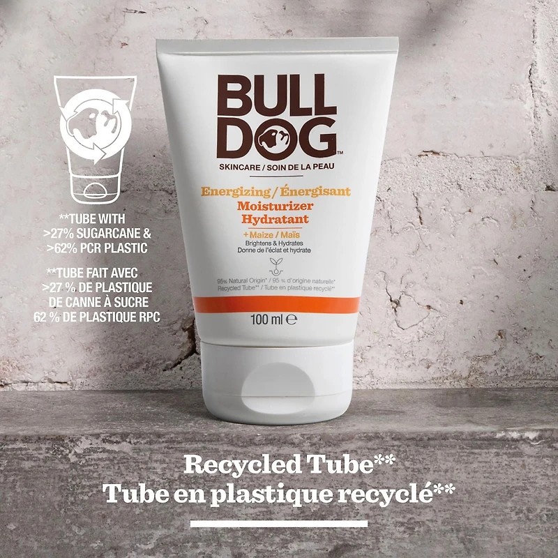Bulldog Energizing Moisturizer