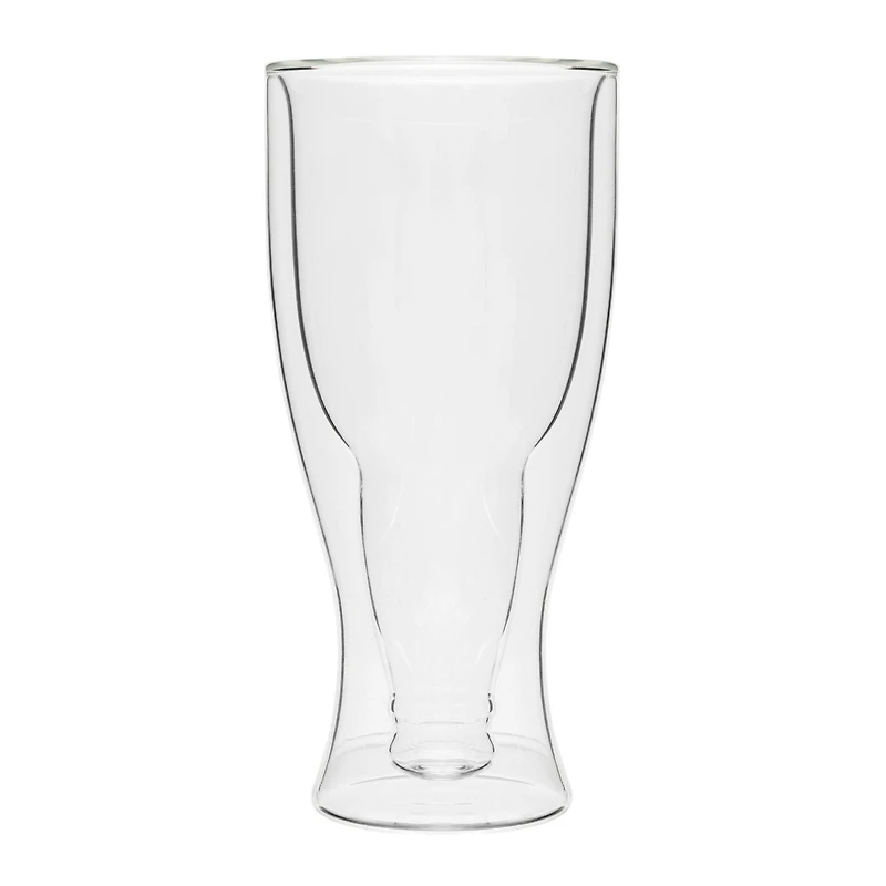 Safdie & Co. Bouteille De Bière Double Paroi Verre 4P