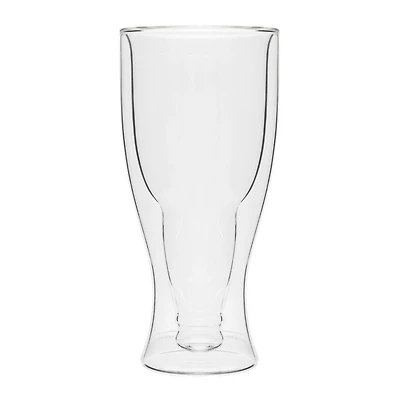 Safdie & Co. Bouteille De Bière Double Paroi Verre 4P