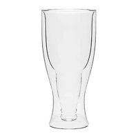 Safdie & Co. Bouteille De Bière Double Paroi Verre 4P