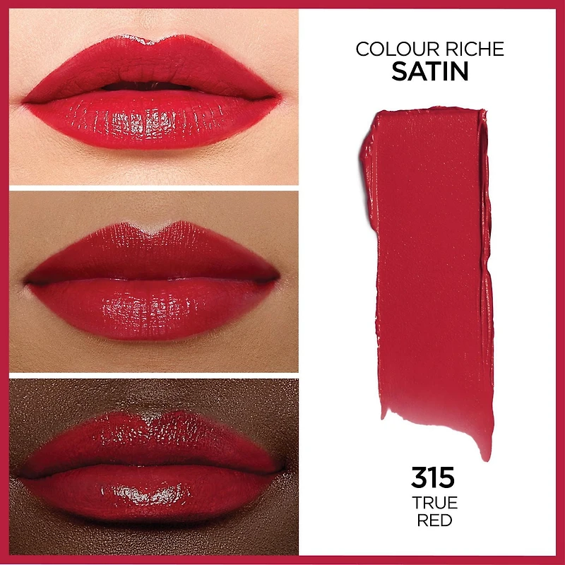 L'Oréal Paris Rouge à Lèvres Colour Riche Satin Original 4g