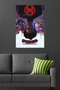 Marvel Spider-Man: Across the Spider-Verse - Official One Sheet Wall Poster, 22.375" x 34"
