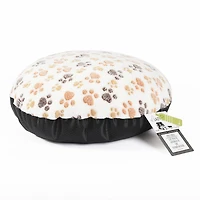 Round Dog Bed, Pet Bed, 22" (Anti-Slip Bottom)