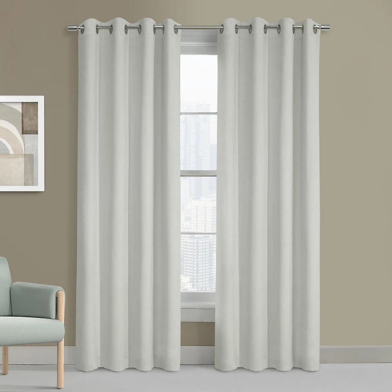Nova Blackout Grommet Indoor Curtain