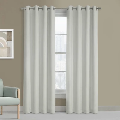 Nova Blackout Grommet Indoor Curtain