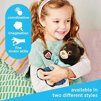 Build-a-Bear Workshop Furtastic Bear and Outfit Pack STYLE 2 ROCKET