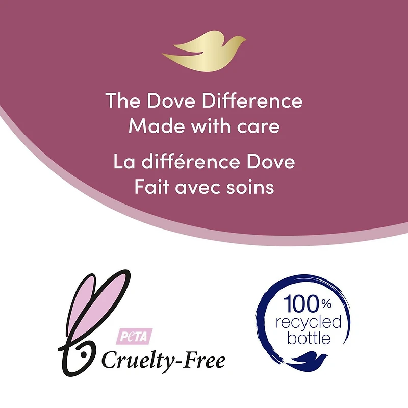 Shampooing & Revitalisant Dove pour cheveux colorés avec complexe Bio-Nourish