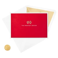 Hallmark Signature Paper Wonder Pop Up Christmas Card (Gingerbread)