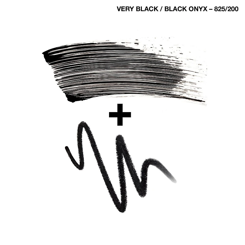 Mascara Lashblast Clump Crusher & Crayon traceur Perfect Point Plus de COVERGIRL Ensemble duo