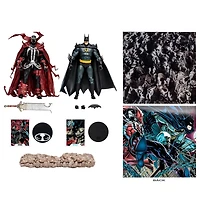 Batman & Spawn (Based on Comics by Todd McFarlane) 7" Figures