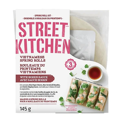 Street Kitchen - Vietnamese Spring Roll Kit (Hoisin Sauce) (145g)
