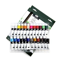 Royal & Langnickel Essentials Tubes de peinture à l'huile d'artiste de 12 ml, 24 couleurs Peinture à l'huile 12 ml