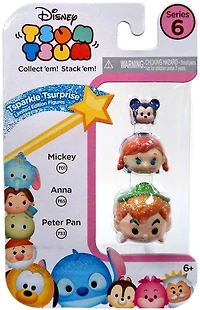 TSUM TSUM 3 PACK FIG - FRENCH
