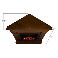 Chateau Corner Electric Fireplace