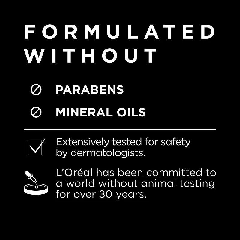L'Oréal Paris Men Expert Exfoliant Charbon Pure Charcoal pour le visage pour hommes