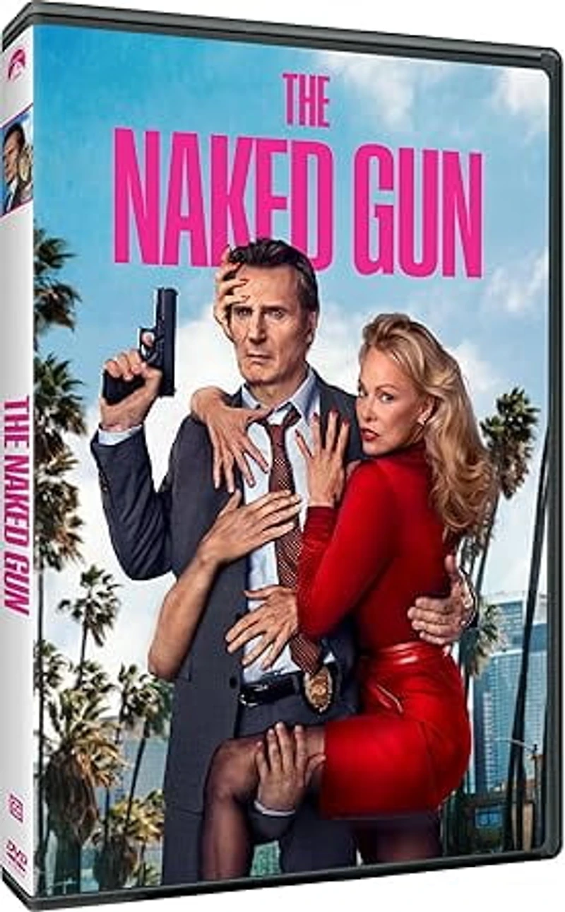 Naked Gun, The (2025) DVD; Paramount, Liam Neeson & Pamela Anderson_Fr