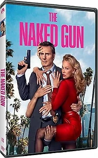 Naked Gun, The (2025) DVD; Paramount, Liam Neeson & Pamela Anderson_Fr