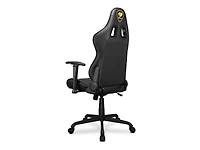 Chaise de gaming Cougar Armor Elite - Cuir PVC avec dossier inclinable jusqu'à 160º, accoudoirs 2D réglables et mécanisme d'inclinaison ajustable, coussins pour la tête et les lombaires