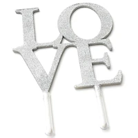 Gartner Studios Love Cake Topper