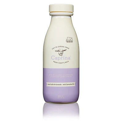 Caprina Legendary Bubble Bath with Lavender Oil