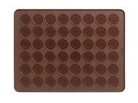 Ens. à macarons Lekue avec poche à douille Decomax et tapis de cuisson