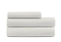 Johnson Home 600 Thread Count Organic Cotton Sheet Set