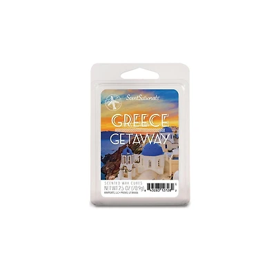 ScentSationals Scented Wax Cubes - Greece Getaway, 2.5 oz (70.9 g)