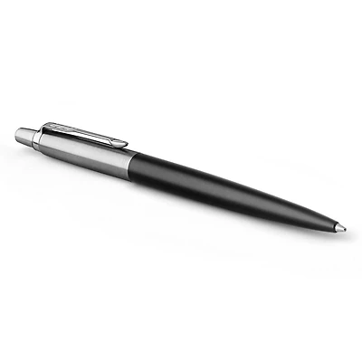 Stylo gel Parker Jotter Originals, finition noire classique, pointe moyenne (0.7 mm), encre noire