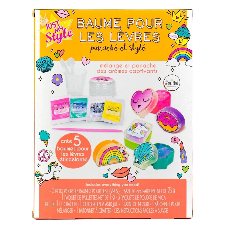 Just My Style Swirl N' Style D.I.Y. Lip Balm