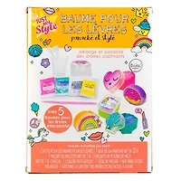 Just My Style Swirl N' Style D.I.Y. Lip Balm