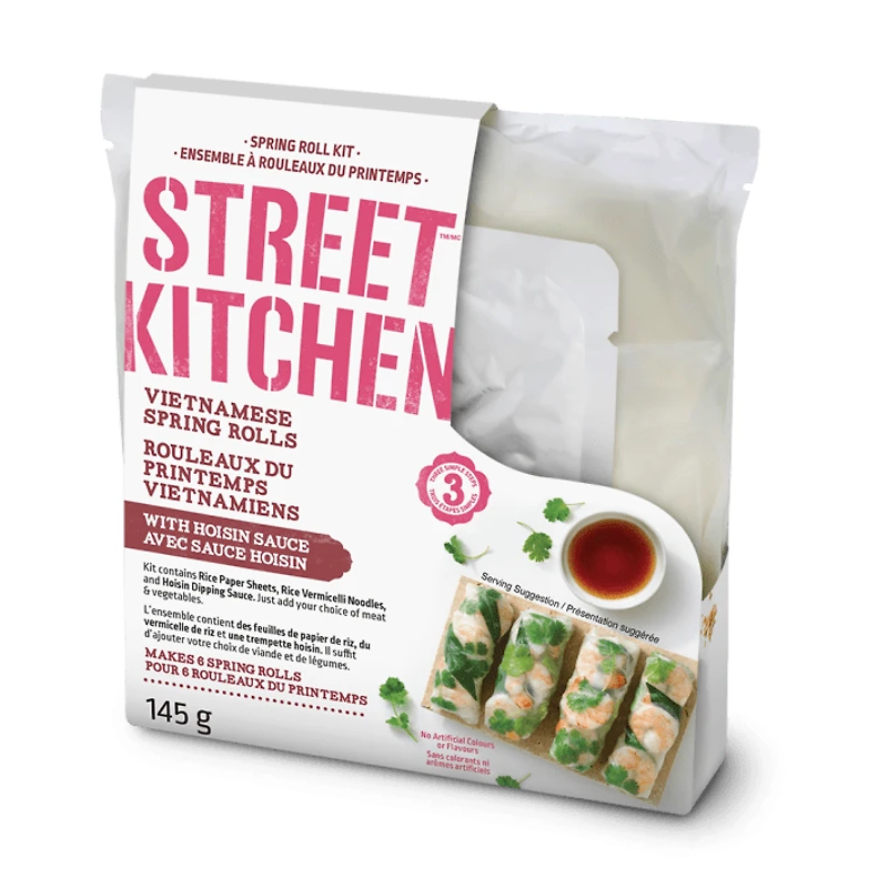 Street Kitchen - Vietnamese Spring Roll Kit (Hoisin Sauce) (145g)