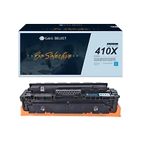 G&G Select HP CF411X Remanufactured Cyan Toner Cartridge