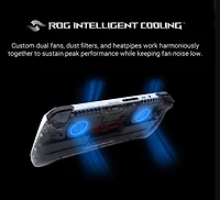 ASUS ROG Ally 7” Handheld Touch Gaming Console, 16GB LPDDR5 RAM, 512GB SSD, ROG Ally