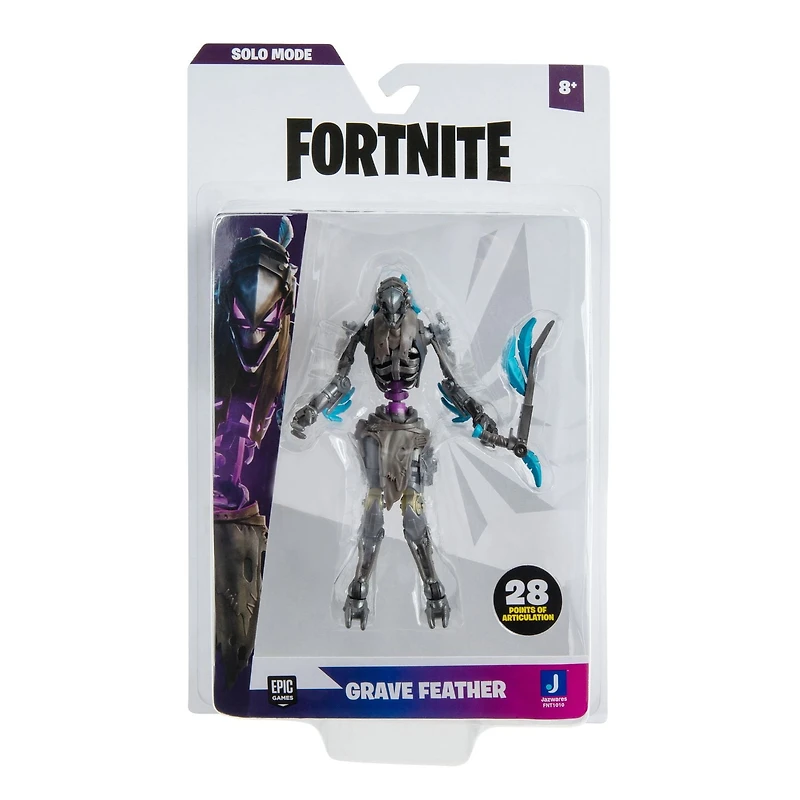 Fortnite Solo Mode Figure - Grave Feather