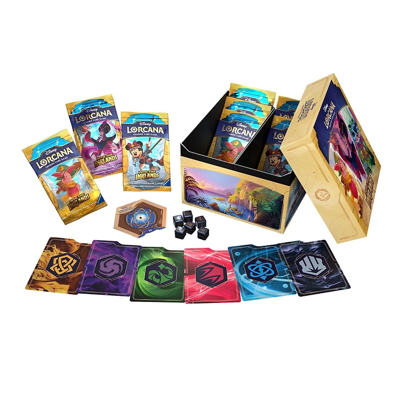 Disney Lorcana Set 3: Into The Inklands Illumineer's Trove