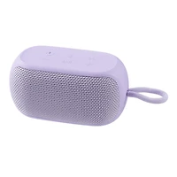 onn. Bluetooth Small Rugged Speaker with Party Sync Mode, Up to 10 Hours Playtime