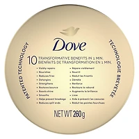 Masque Capillaire Liaisons Fortes 10-en-1 pour cheveux abîmés Dove avec Soin Bio Protéiné + Peptides aide à réparer les signes visibles de dommages extrêmes, 260g 260 g Masque Capillaire