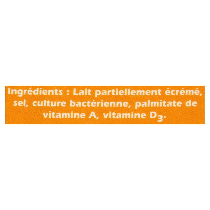 Babeurre à 2 %