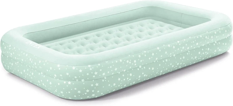 Matelas gonflable Intex Kidz Travel Bed avec pompe à main et sac de transport